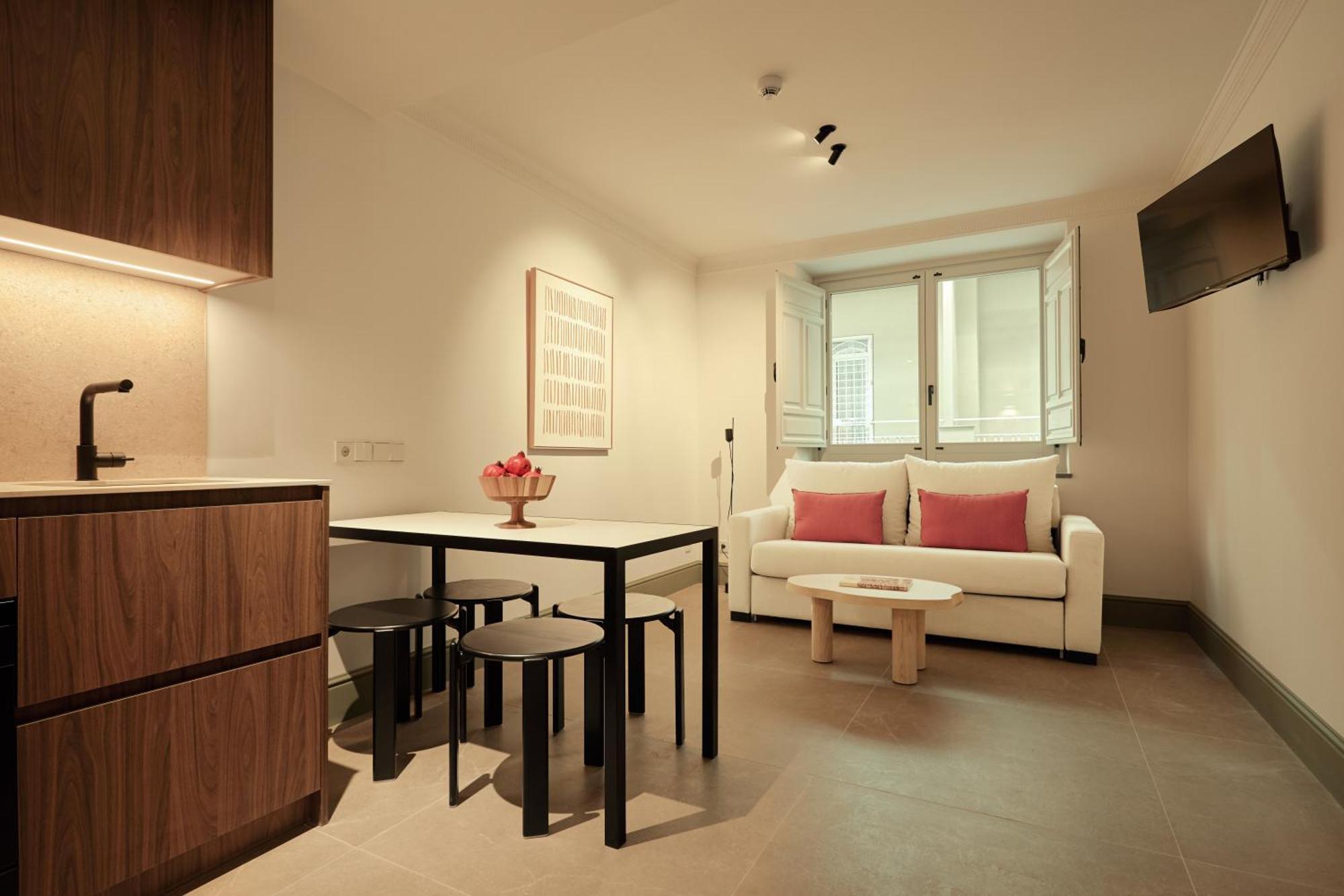 U-Sense Granada Gran Via Appartement Buitenkant foto