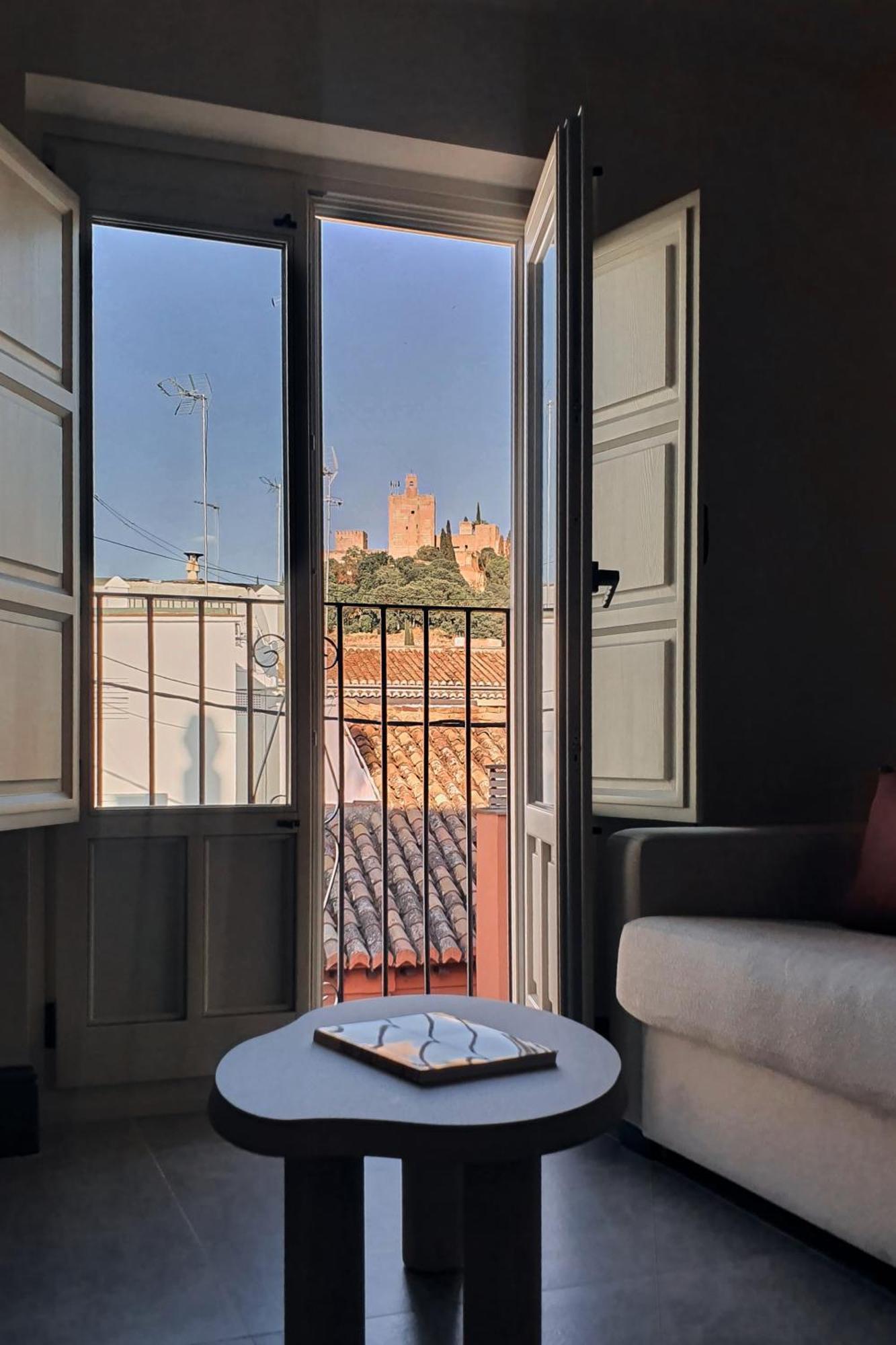 U-Sense Granada Gran Via Appartement Buitenkant foto