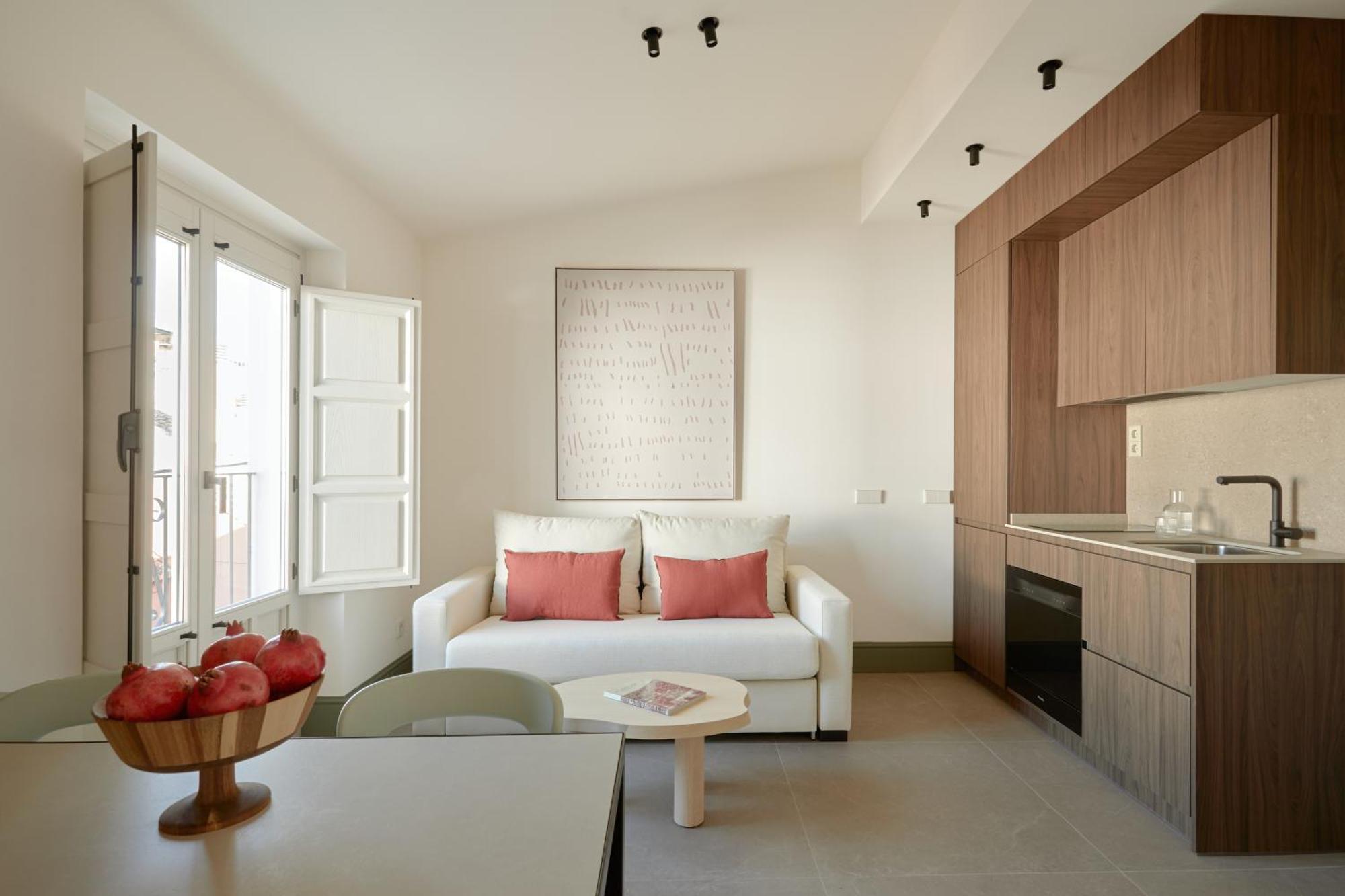 U-Sense Granada Gran Via Appartement Buitenkant foto