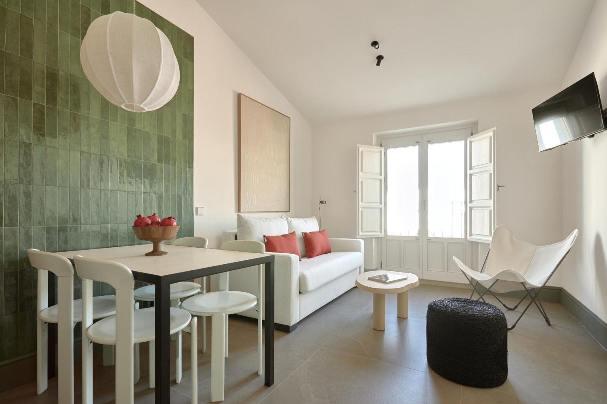 U-Sense Granada Gran Via Appartement Buitenkant foto