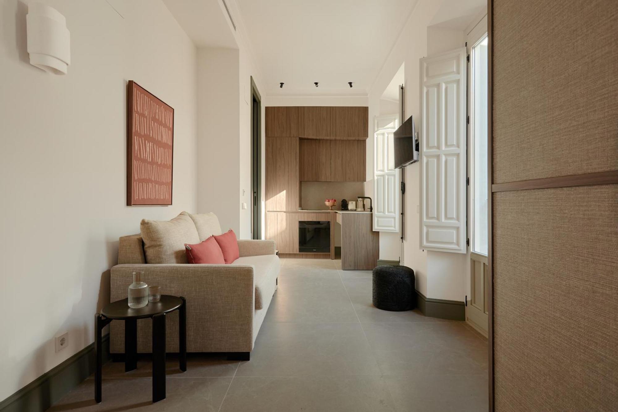 U-Sense Granada Gran Via Appartement Buitenkant foto