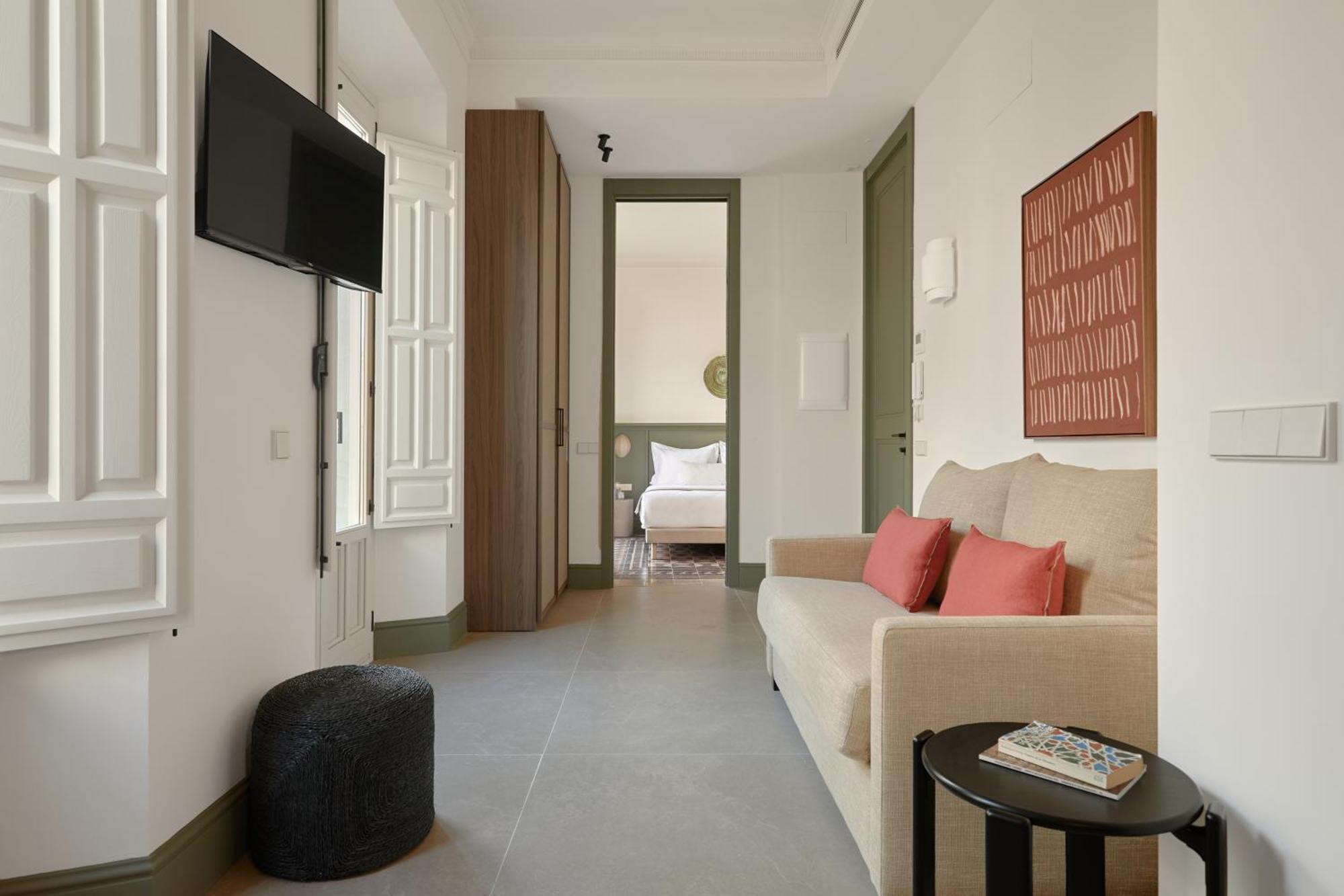 U-Sense Granada Gran Via Appartement Buitenkant foto